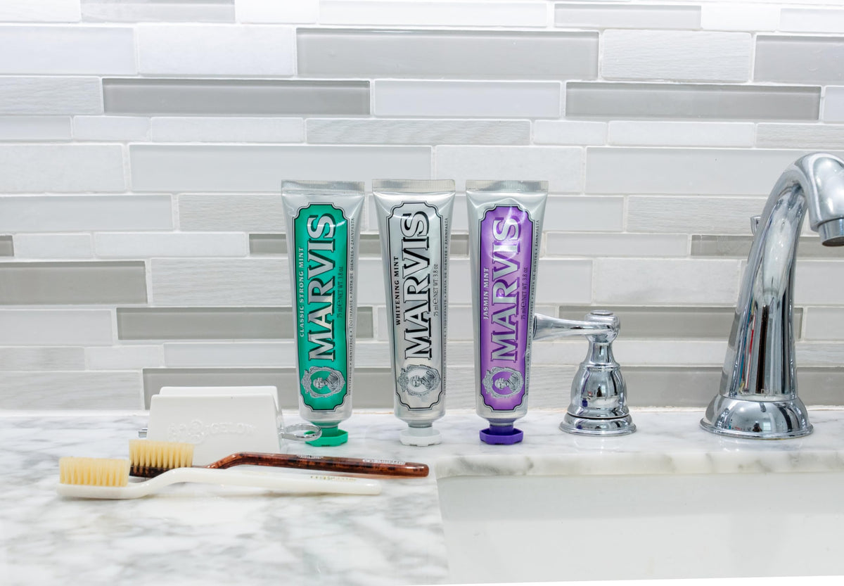 Marvis Whitening Mint Toothpaste, 3.8 Ounce (Pack of 1)