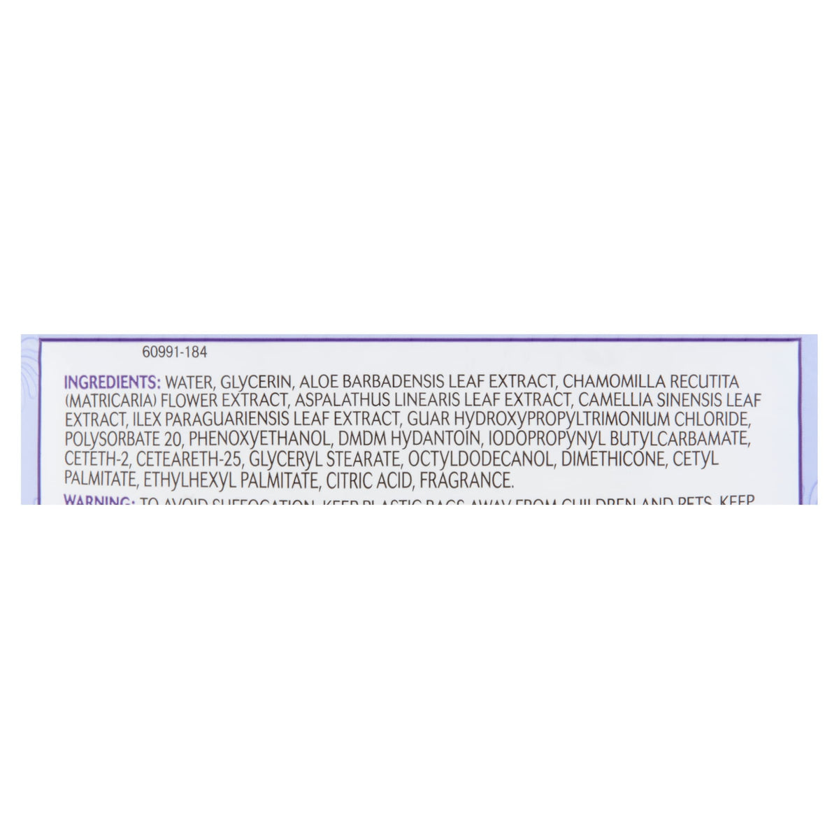 Equate Beauty Night-Time Soothing Makeup Remover Wipes, 40 count, 2 Pack