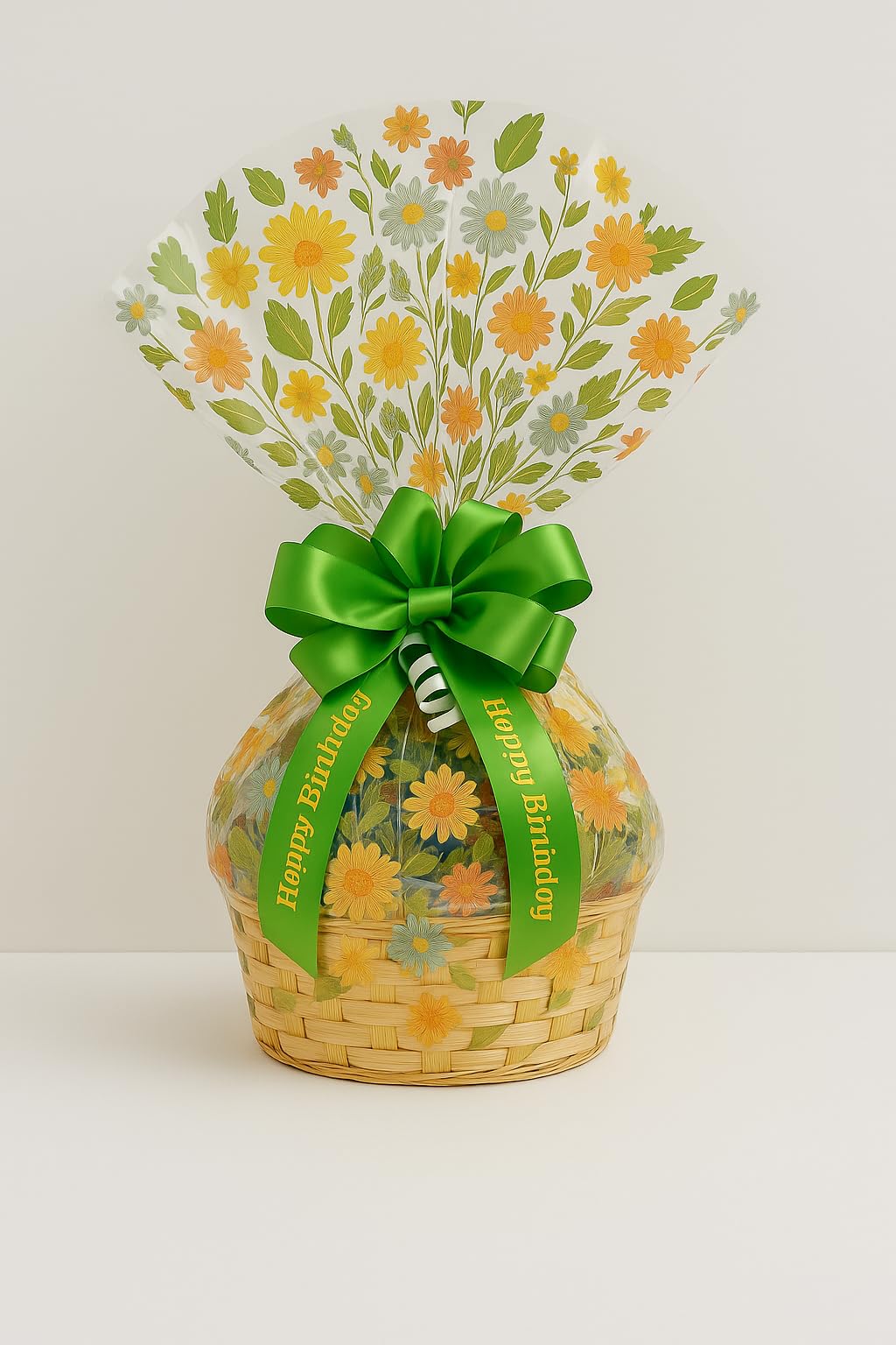 Customizable Gift Basket with Chocolates, Cookies, Snacks & Candy - Handcrafted by Mister Gift Basket - Perfect Birthday, Sympathy, Holiday, Thank