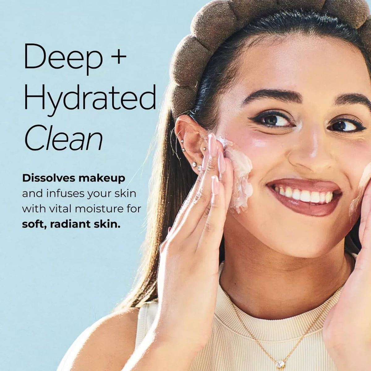 Pond’s Cold Cream Make-Up Remover, Deep Cleanser 2-Pack – Non-Comedogenic, Hypoallergenic, Dermatologist-Tested, 6.1 Oz Ea