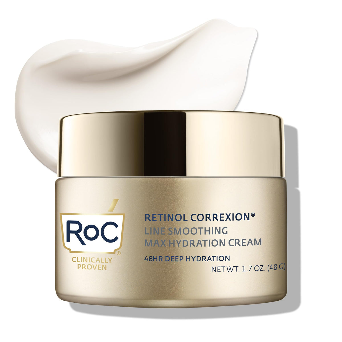 RoC Retinol Correxion Max Daily Hydration Face Moisturizer, Hyaluronic Acid