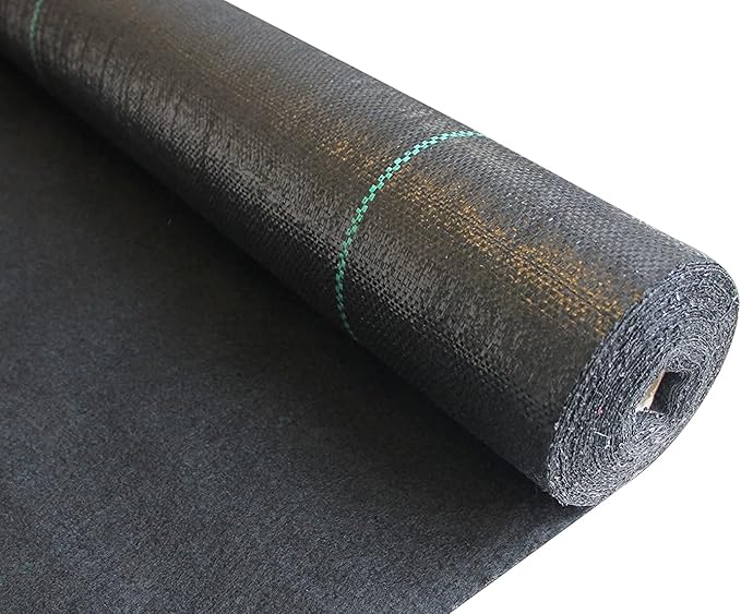ECOgardener Premium 5oz Landscape Fabric, 3ft x 250ft Pro Garden Weed Barrier - Durable & Heavy Duty Weed Block Gardening Mat, Easy Setup & Superior Weed Control, Eco-Friendly & Convenient Design