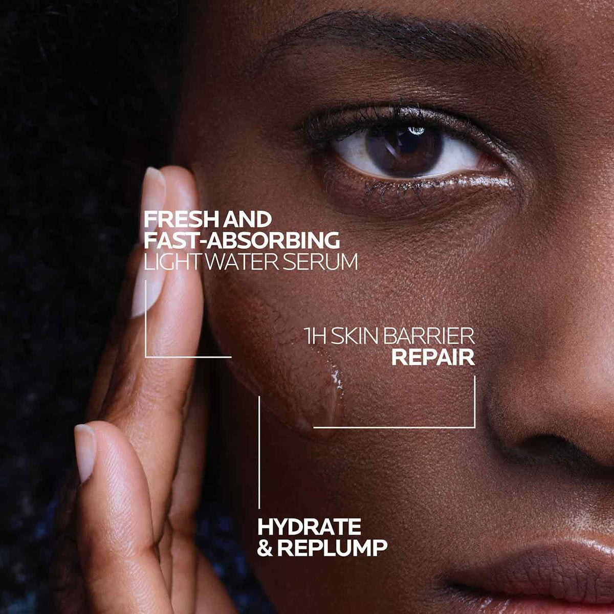 La Roche-Posay Hyalu B5 Hyaluronic Acid Serum for Face, Anti-Aging, 1 oz