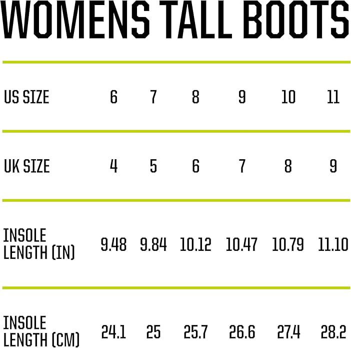 Western Chief Women's Tall Waterproof Rain Boot Outdoor Garden Shoes