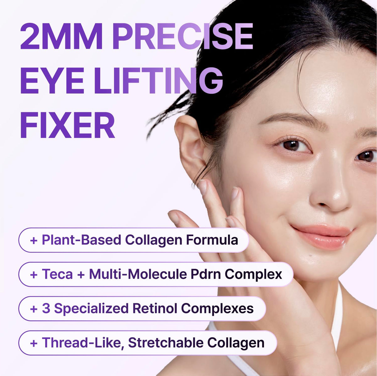 CENTELLIAN 24 360 Shot PDRN Firming Eye Cream, TECA Retinol Care
