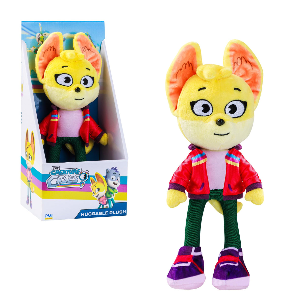 P.M.I. The Creature Cases 12-Inch Huggable Plush, Kit Casey