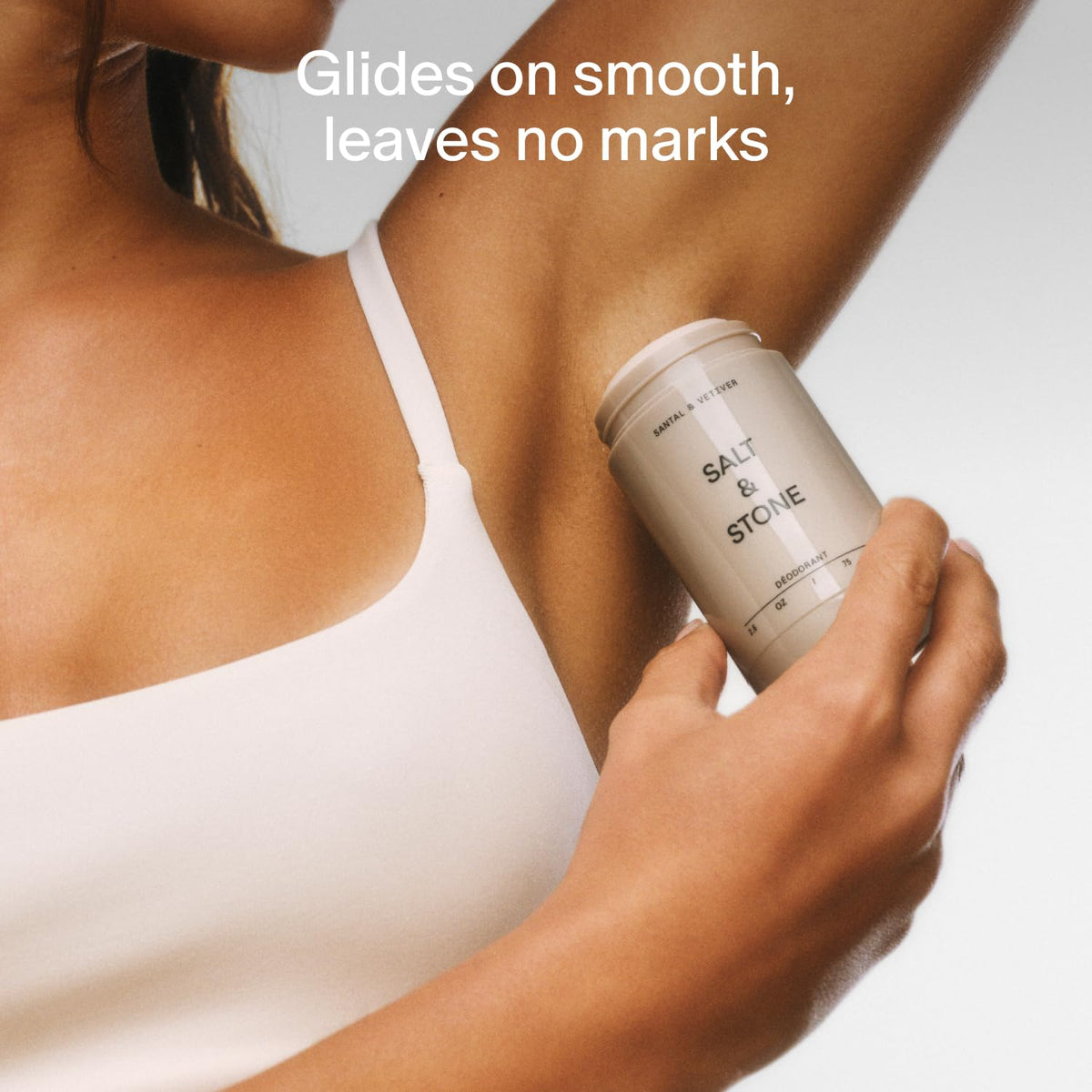 Salt & Stone Aluminum-Free Deodorant Women & Men Travel Size Set 1 oz (4)