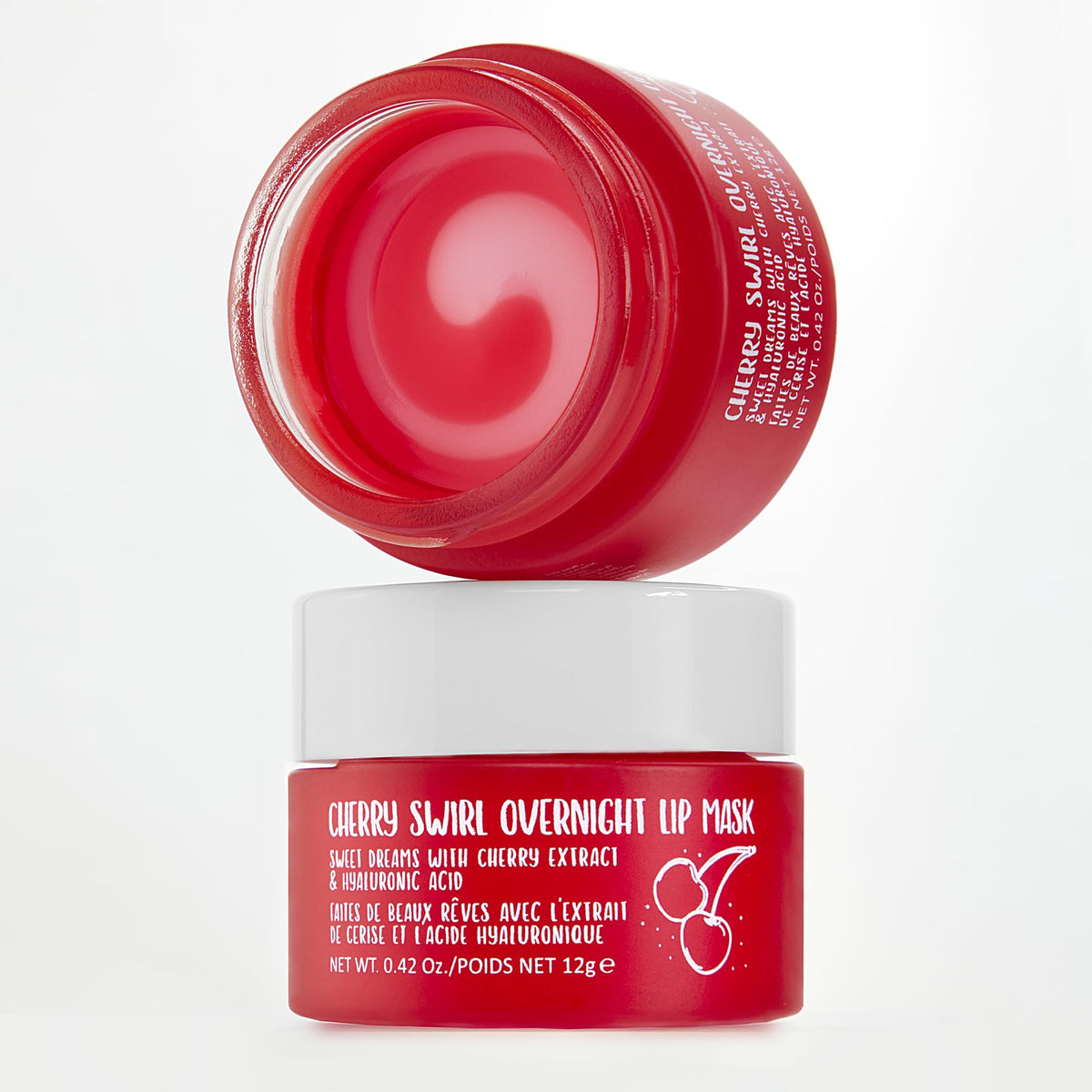 W7 Sweet Dreams Lip Care Trio - Overnight Mask, Balm and Scrub - Cherry