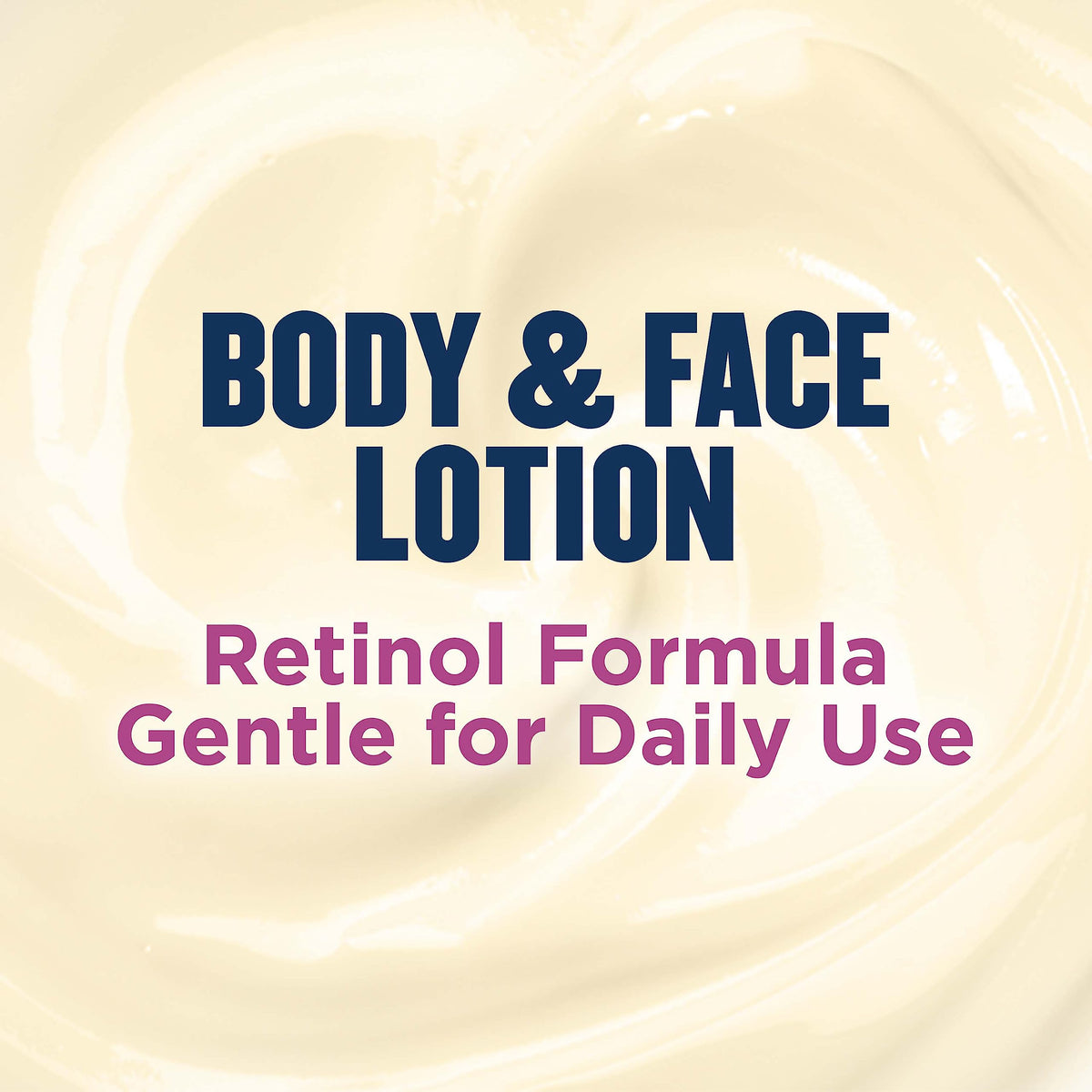 Gold Bond Age Renew Retinol Overnight Body & Face Lotion, 13 Oz