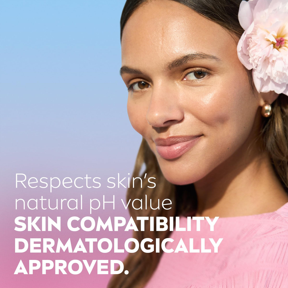 NIVEA Micellar Cleansing Water, Skin Breathe Rose MicellAIR, 400ml