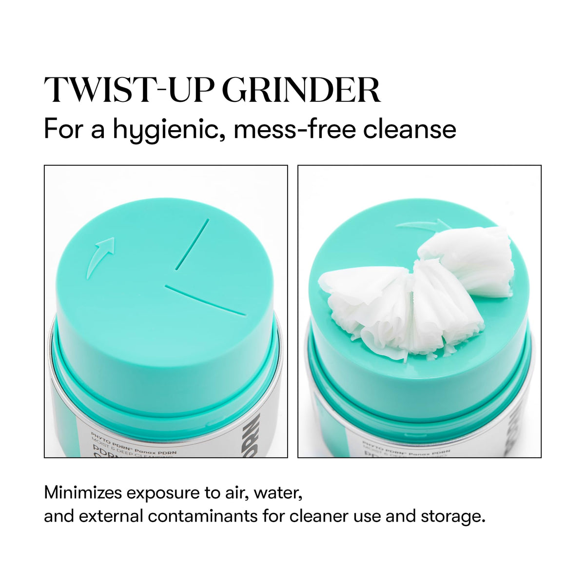 VT COSMETICS PDRN Grinding Cleansing Balm, 1.69 fl oz / 50 ml