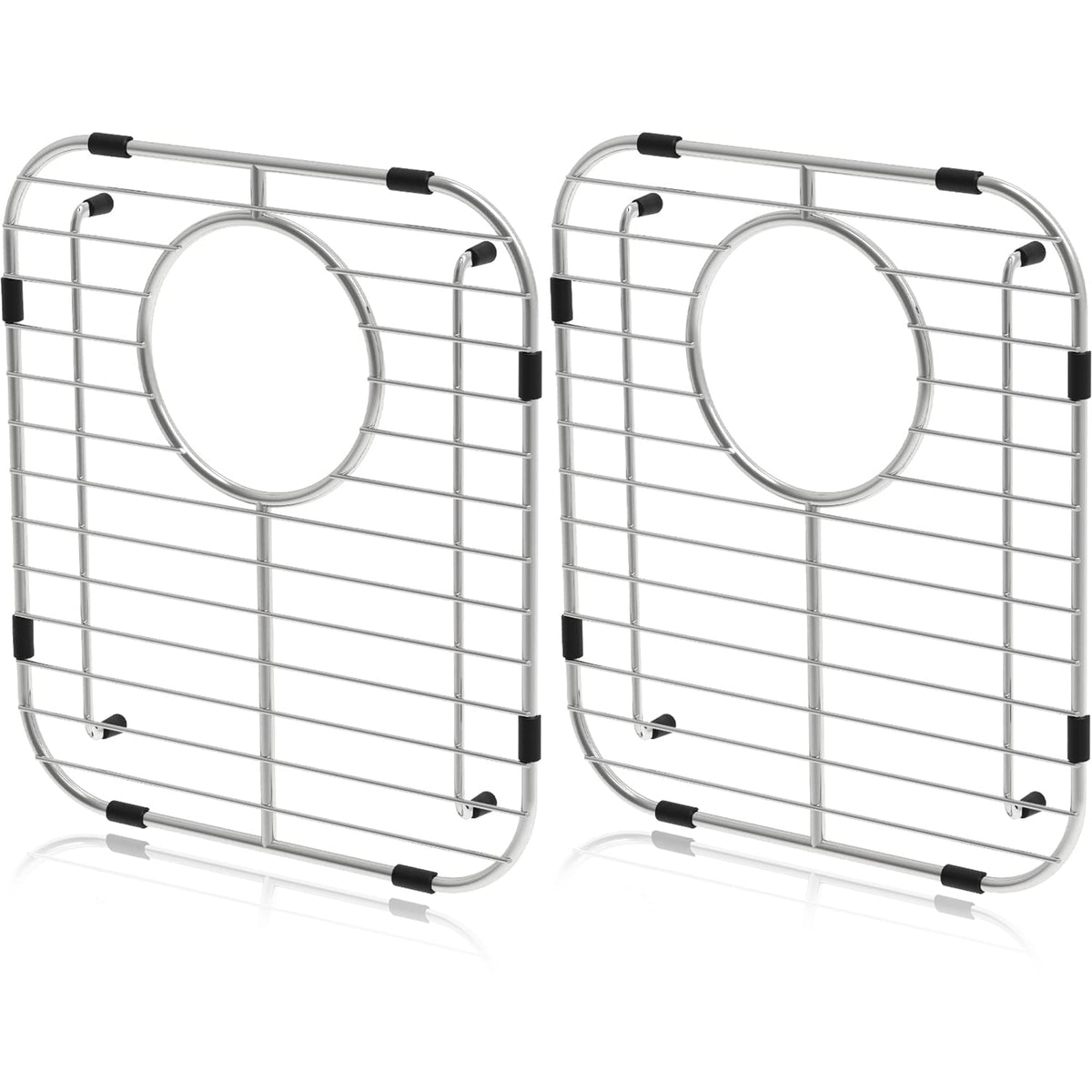 Orgneas Sink Protectors for Kitchen Sink Universal Double Bowl