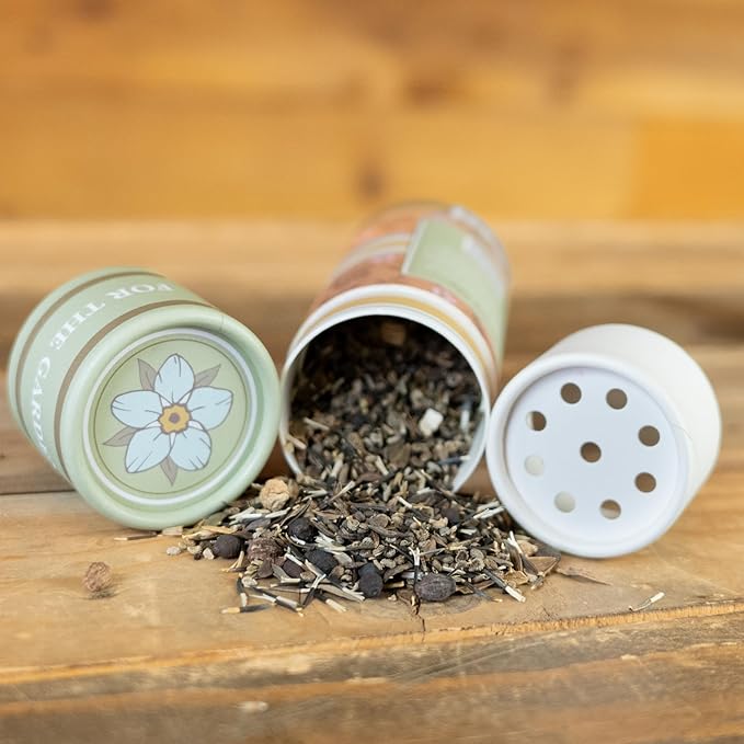 Pollinator Wildflower Seed Shaker Collection - ~300,000+ Wild Flower Seeds for Planting - Includes Hummingbird & Butterfly, Save The Monarchs, and Save The Bees Wildflower Mixes - Covers ~1,000 sq ft…