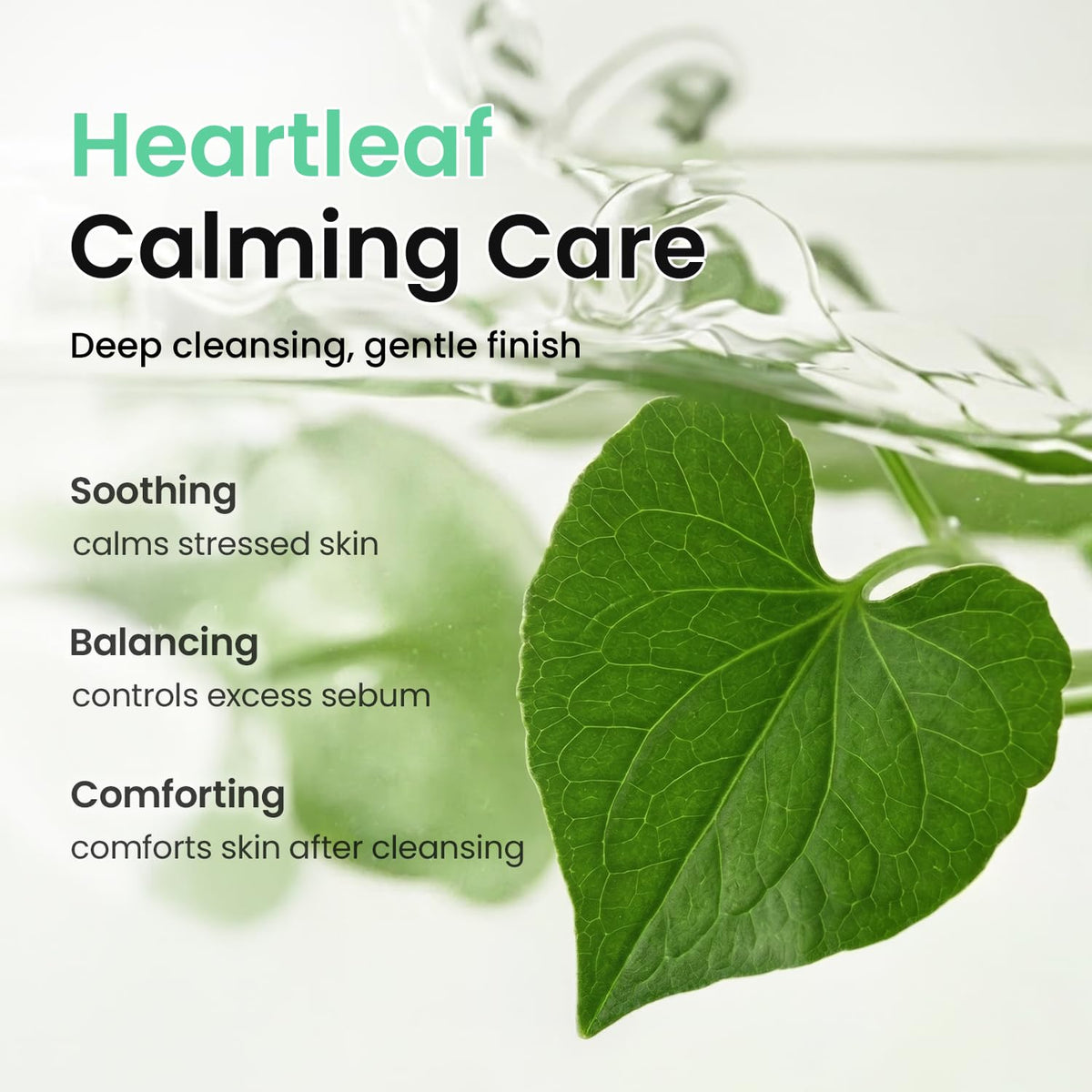 caraseoul Heartleaf Calming Cleansing Oil (200ml/6.76 fl.oz)