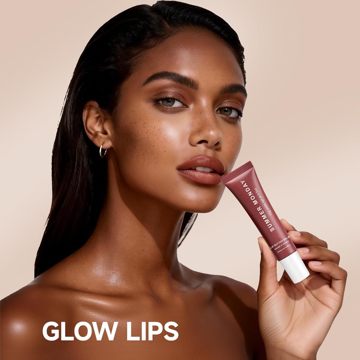 6 PCS Summer Lip Butter Balm, Lip Gloss for Instant Moisture