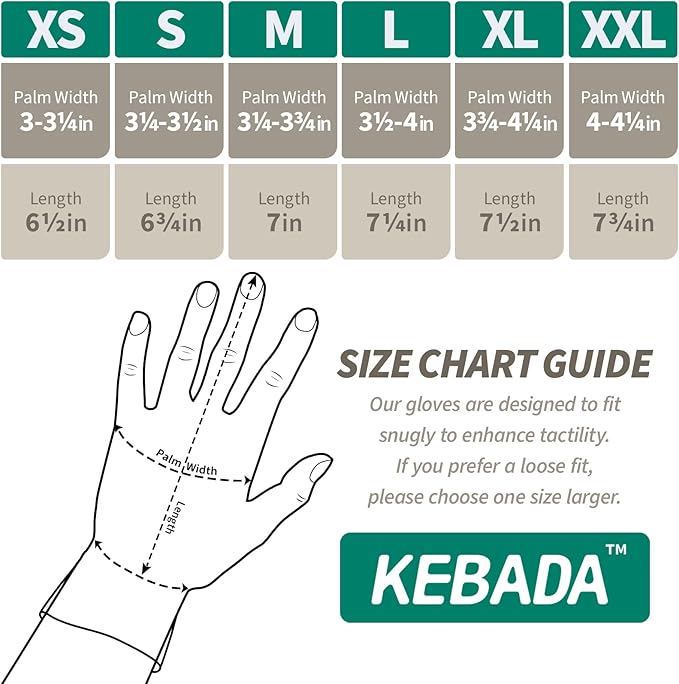 6-Paris XXL Work Gloves for Men and Women, Nitrile Coated Safety Protective Gloves with Grip, Ideal for Gardening, Warehouse, Mechanic, Light Duty Construction Work