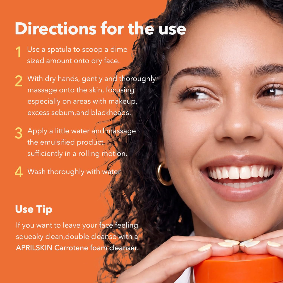APRILSKIN Carrotene IPMP Cleansing Balm