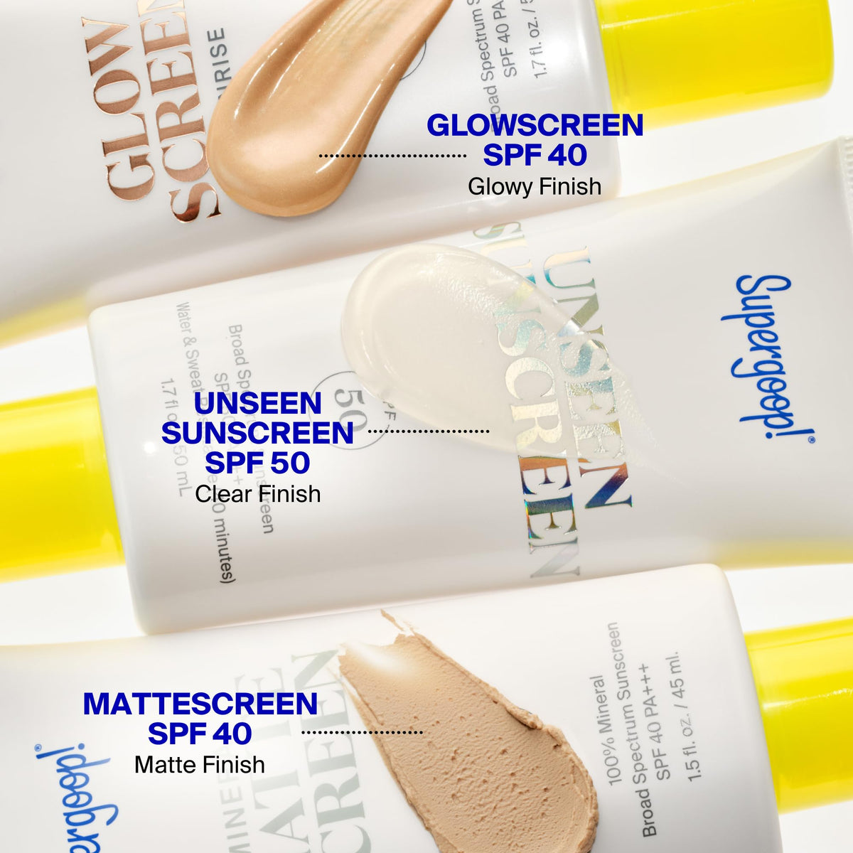 Supergoop! Unseen Sunscreen for Face, SPF 50 Clear & Invisible, 1.7oz