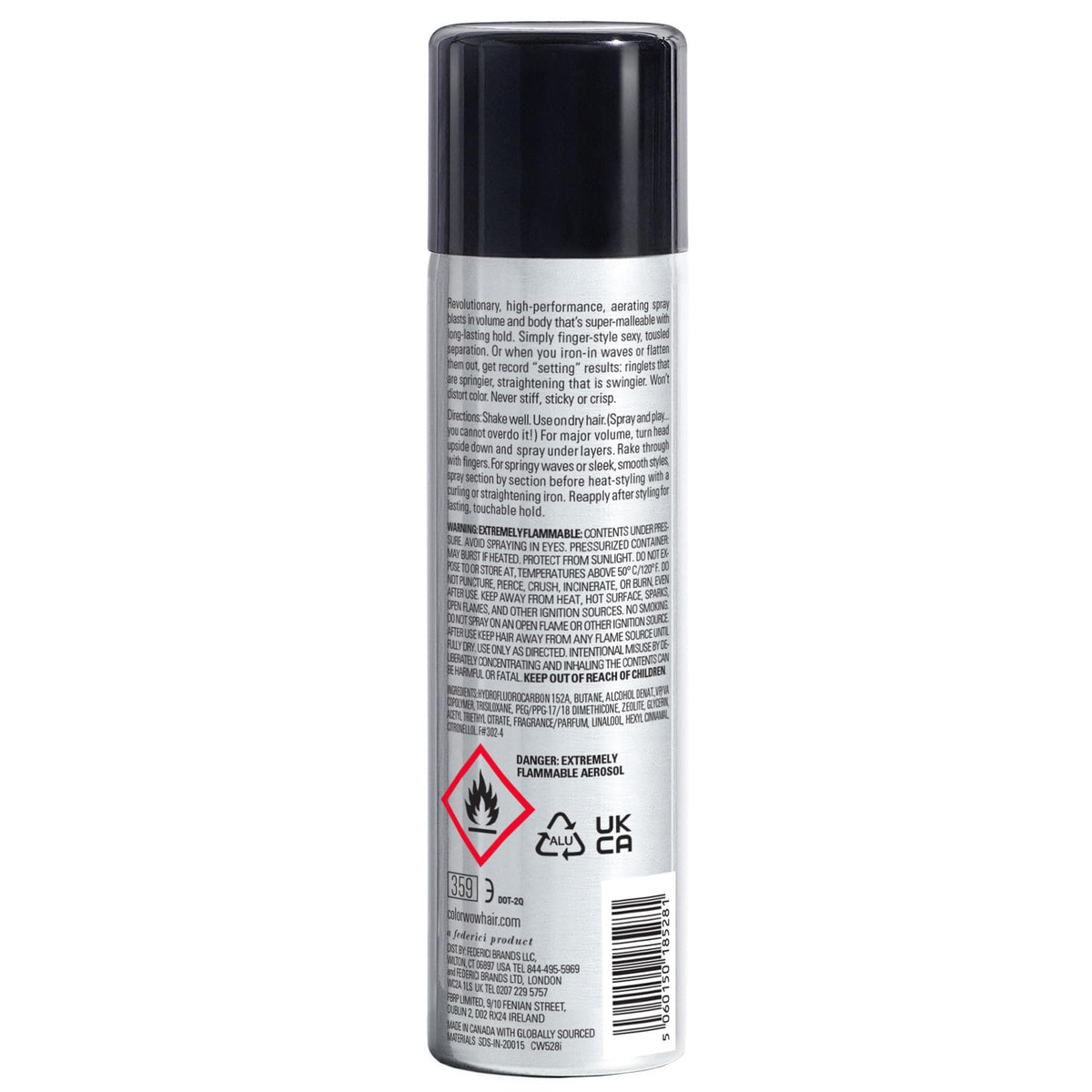 COLOR WOW Style on Steroids – Texturizing Hair Spray for Volume