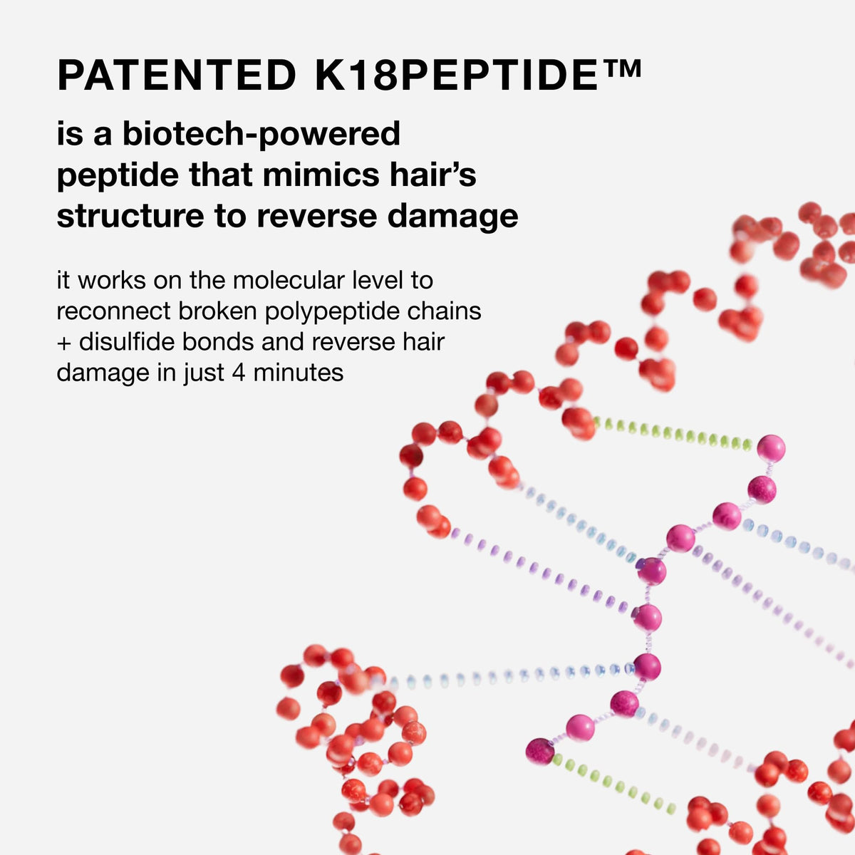 K18 Leave-In Molecular Repair Hair Mask, 0.5 Fl Oz