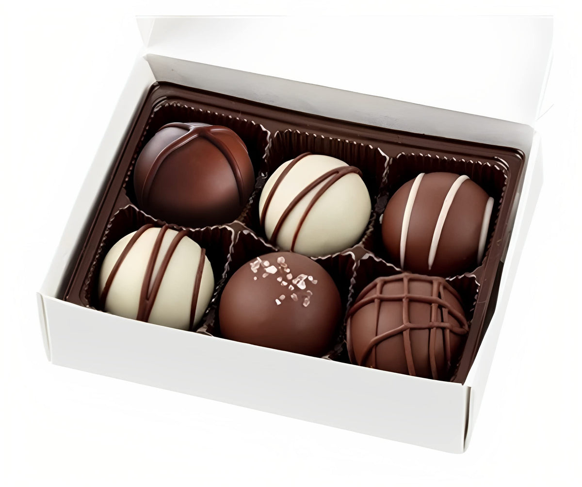 Signature Truffles, 6 PC - Vegan, Dairy Free, Allergy Friendly, Nut Free