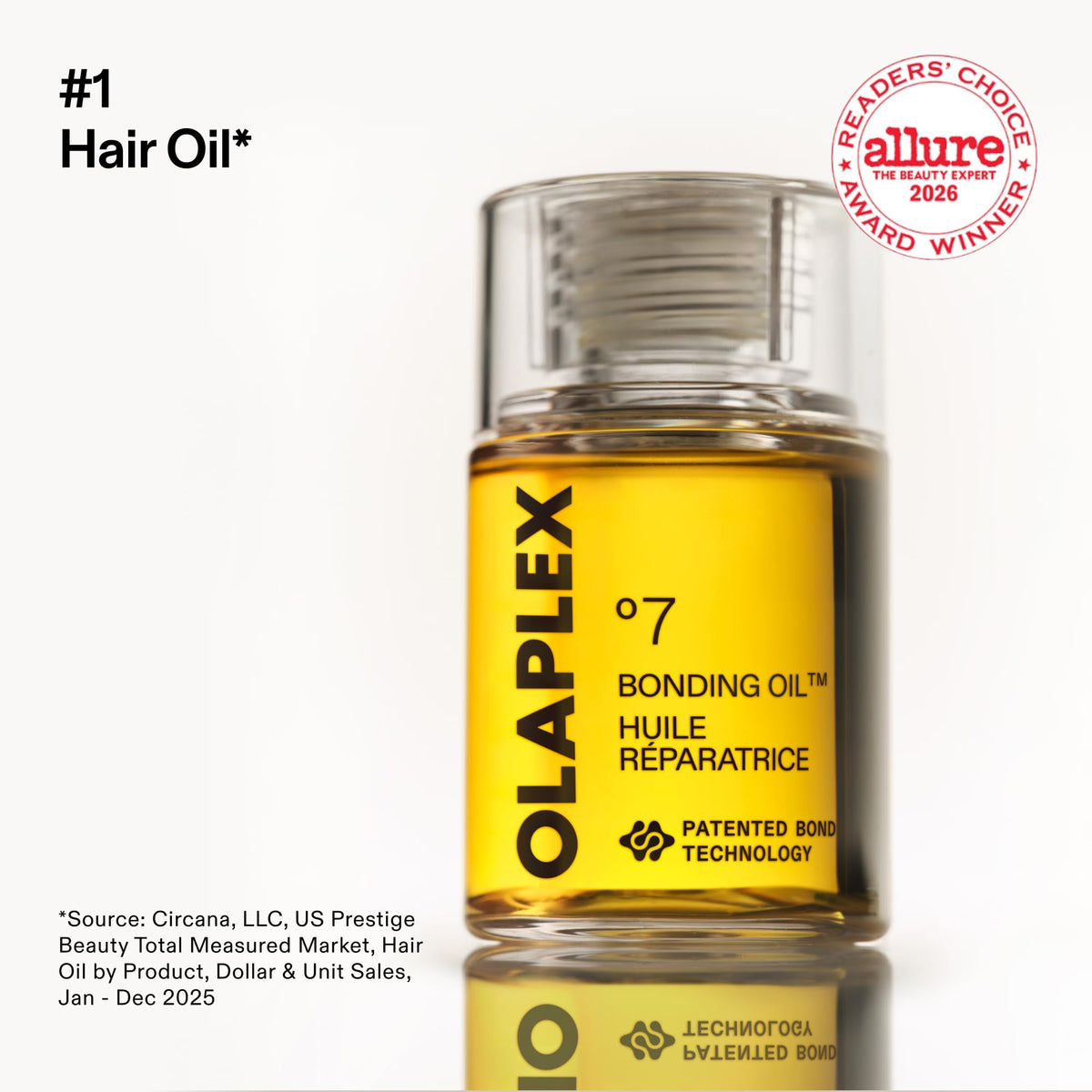 Olaplex N°.7 Bonding Hair Oil | High Shine, 30 mL
