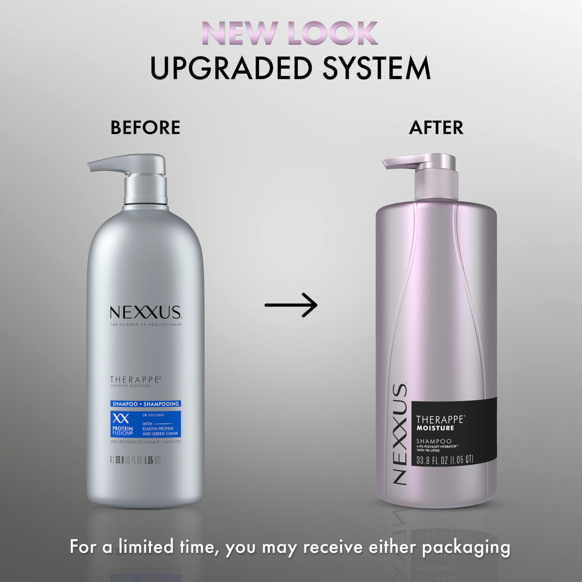 Nexxus Therappe Shampoo for Ultimate Moisture 33.8 oz