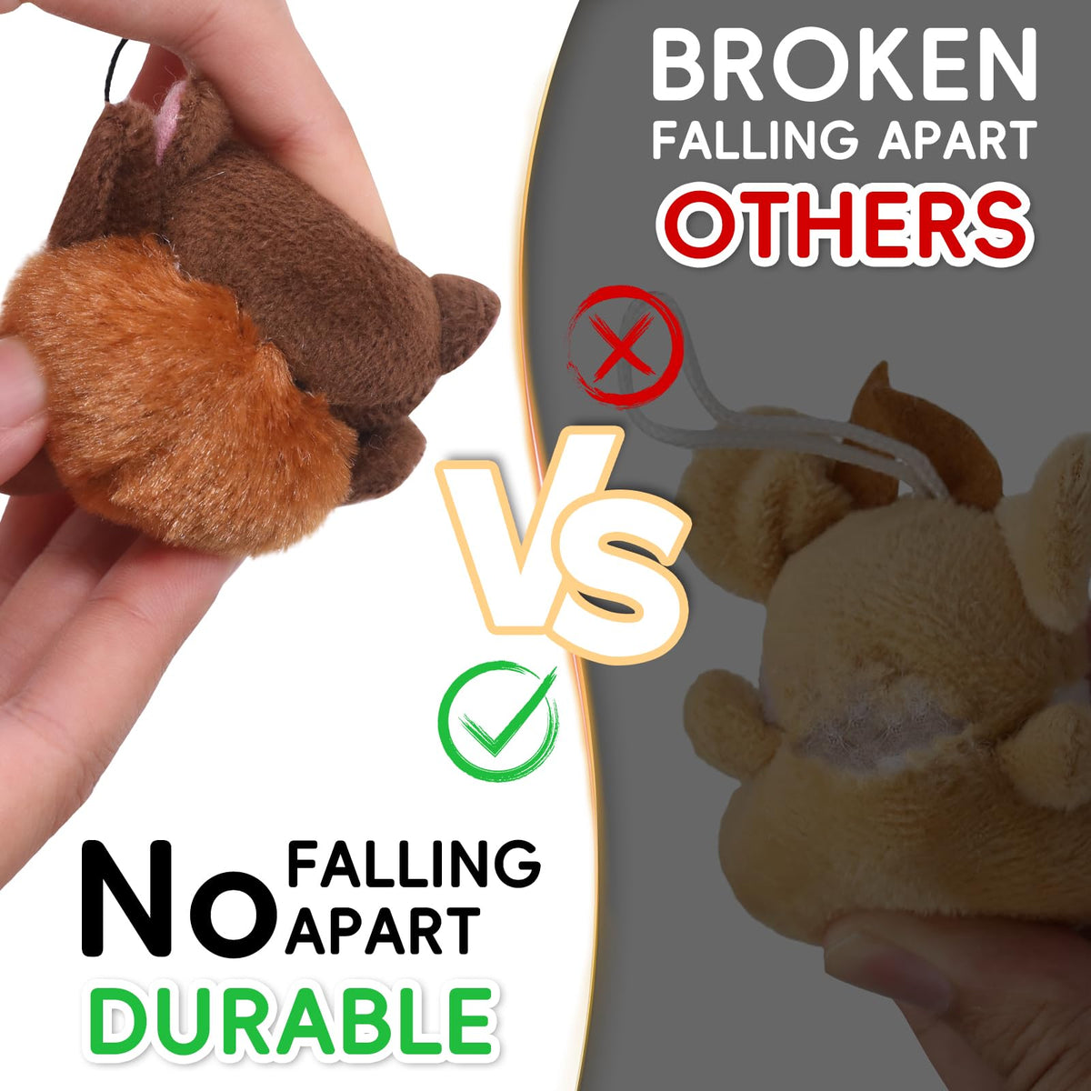 JoyRapt Small Stuffed Animals Bulk Gifts for Kids, Tiny Plushies Toys