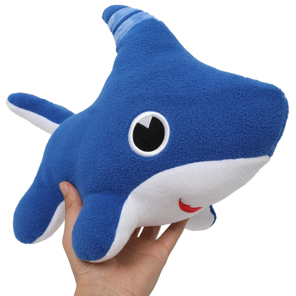 Tezituor Shark Dog Plush Toy, Shark Puppy Stuffed Animal, Shark Dog Toy Stuffed Shark, 15''