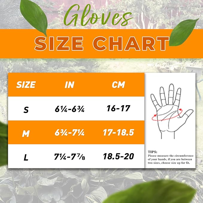 HANDLANDY Women Safety Work Gloves Utility Touch Screen Working Grip Glove for Yardwork Gardening Breathable Mechanic Gloves