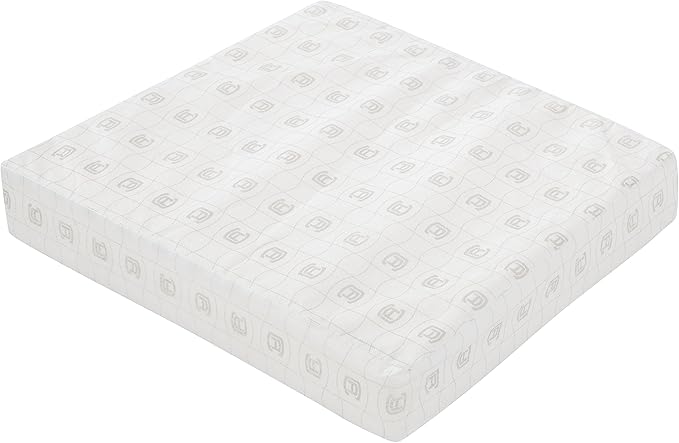 Classic Accessories Ravenna Water-Resistant Patio Chair Seat Cushion, 18 x 18 x 2 Inch, Espresso, Patio Furniture Cushions