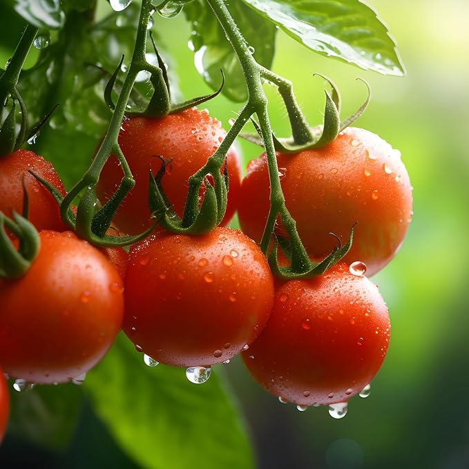 1,500+ Tomato Seeds, Heirloom Vegetable Seed for Planting Indoor Outdoor, 10 Varieties Salad Tomato Seeds Garden Hydroponic Kit, Non-GMO Home Hydroponic Fresh Food Veggie Supply