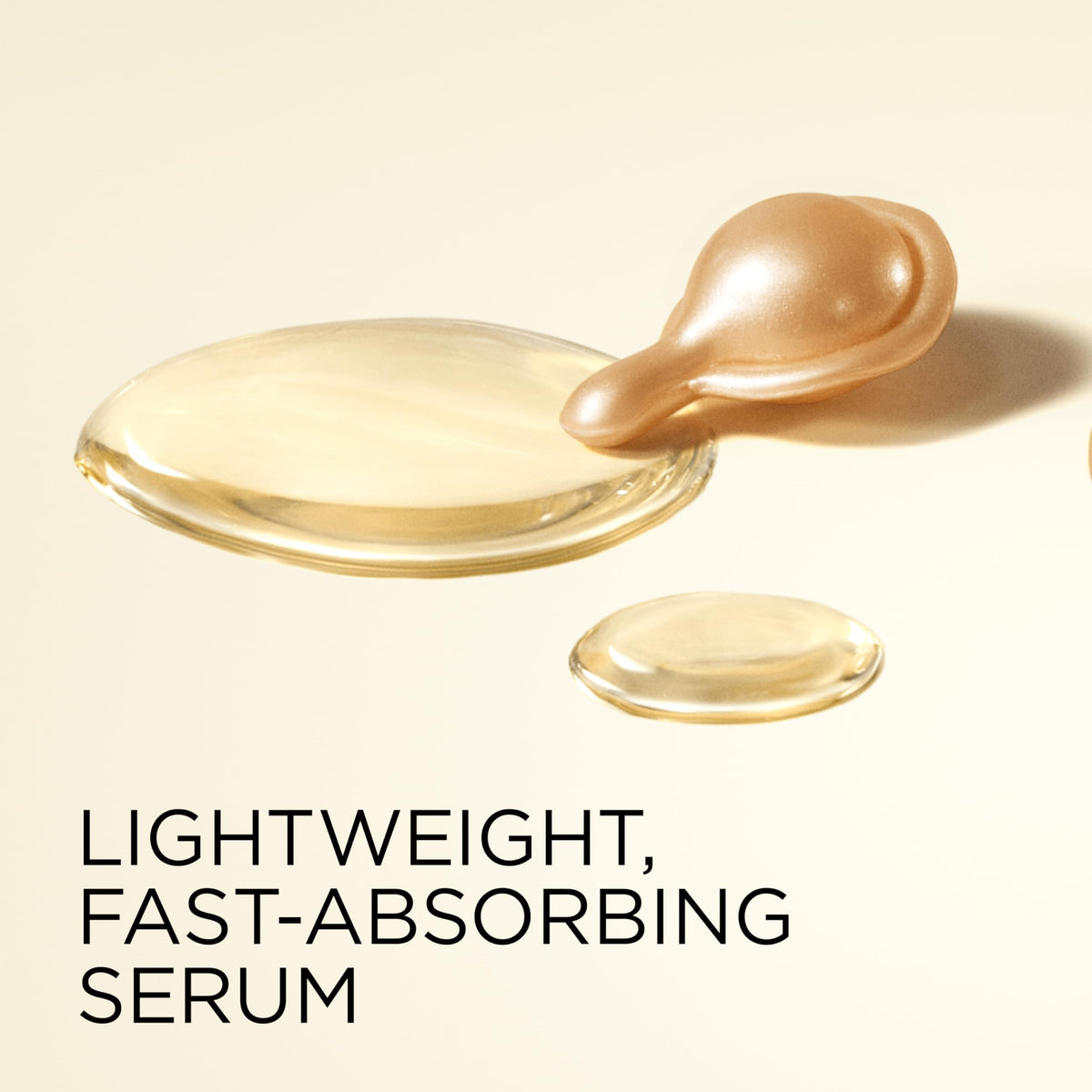 Elizabeth Arden Advanced Gold Ceramide Capsules Daily Youth Restoring Serum for Face, Anti-Aging Skin Care, 30 count