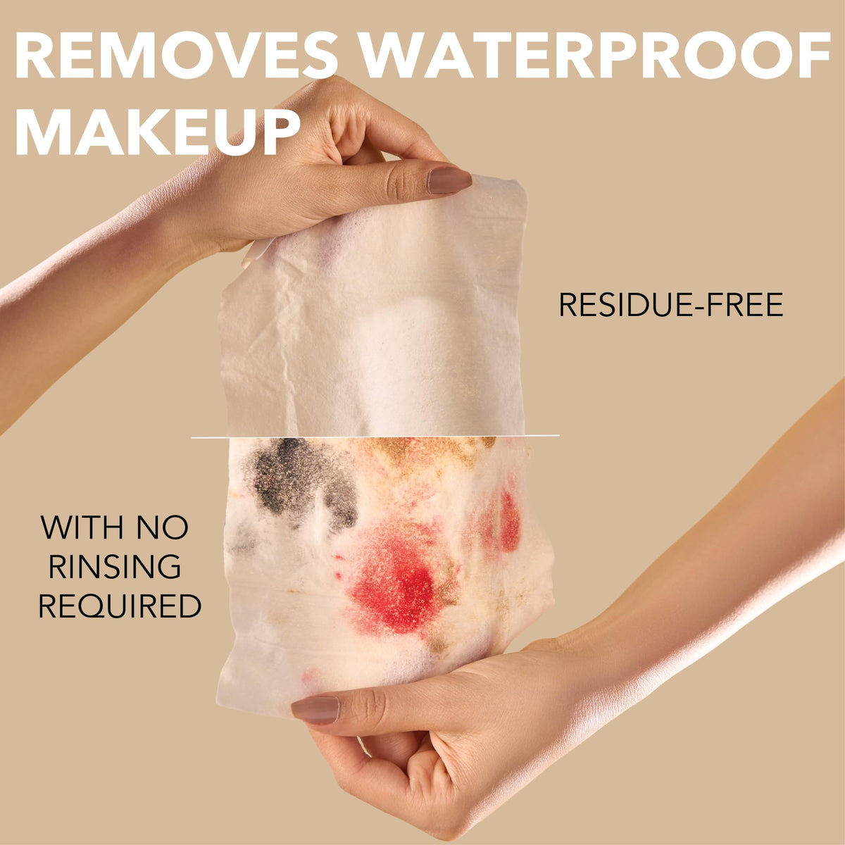 mivida Hypoallergenic Makeup Remover Wipes Bulk with Hyaluronic Acid, Dermatologist Tested, Alcohol & Fragrance Free Make Up Wipes for Sensitive Skin, Make Up Remover (4 Packs x 50 Wipes) 200ct