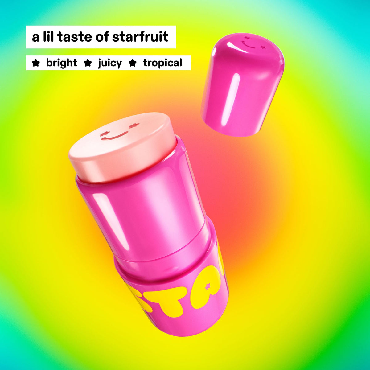 Starface Star Balm® Starfruit, Lip Balm & Moisturizer, 0.15 oz, 1 Pack