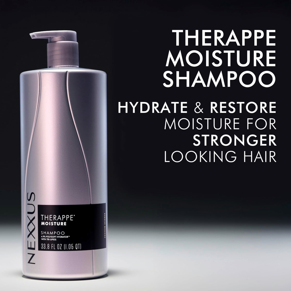 Nexxus Therappe Shampoo for Ultimate Moisture 33.8 oz