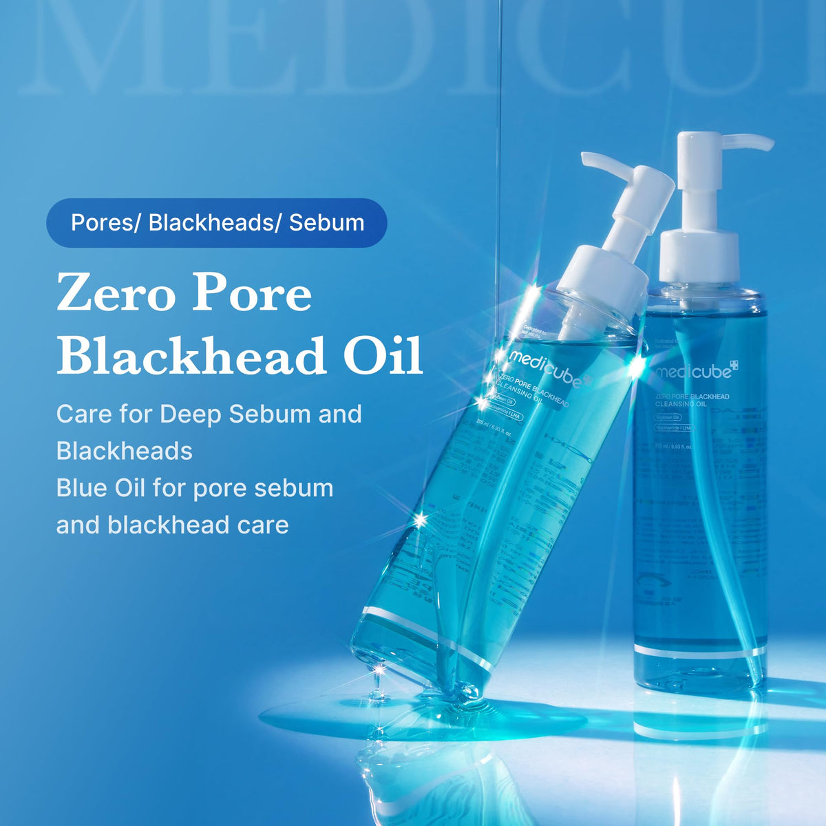 medicube Cleansing Oil Zero Pore Blackhead