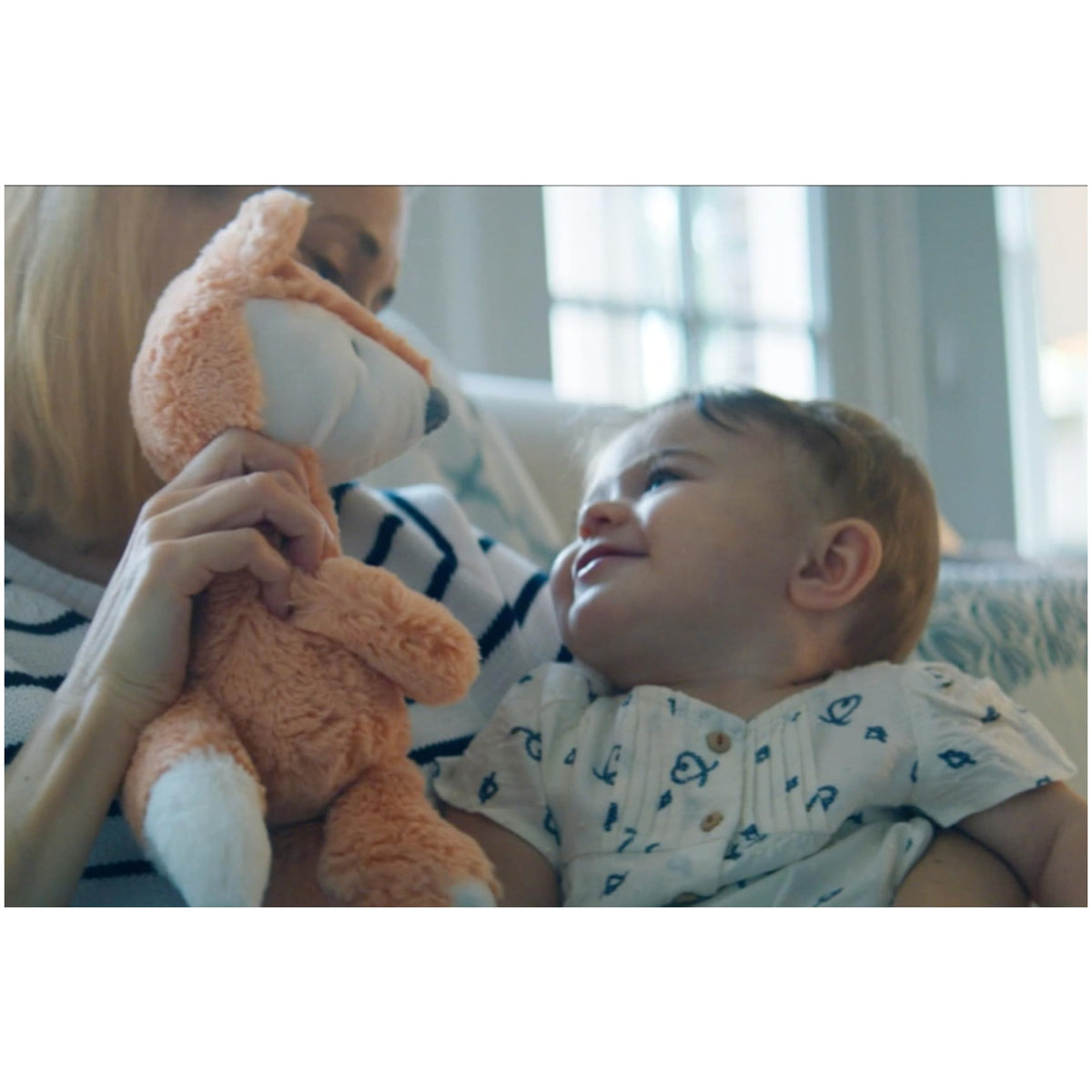 GUND Baby Lil’ Luvs Collection Emory Fox 12-Inch Stuffed Animal for Ages 0+