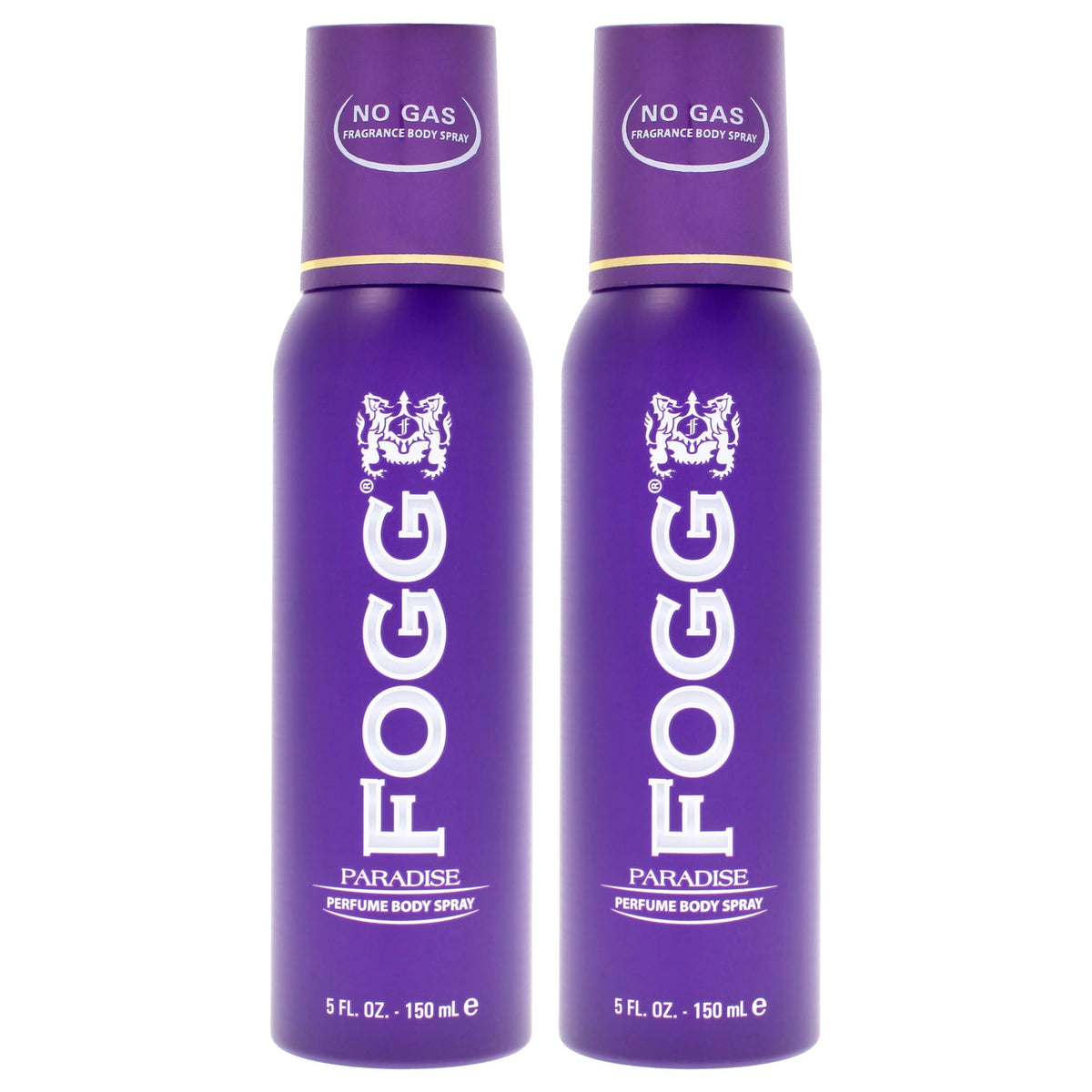 Paradise by Fogg - Fruity Floral Perfume-Based Body Spray for Women - Vanilla Body Spray with Rose and Jasmine - Essence of Tropical Bliss - 2 pc