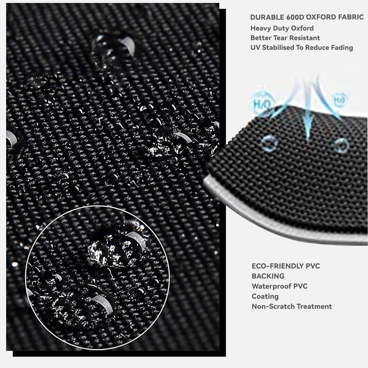 Outdoor Prep Table Cover - Heavy Duty Waterproof Cover for Keter Unity Small Portable Table, Compatible with 36 inch Outdoor Utility Cart and Storage Cabinet
