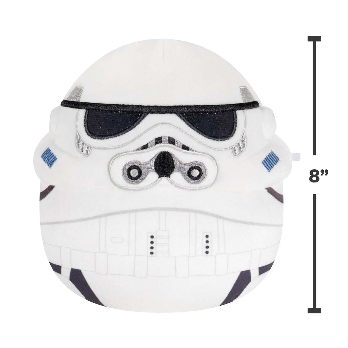 Squishmallows Original 8in Star Wars Stormtrooper Plush (Little)