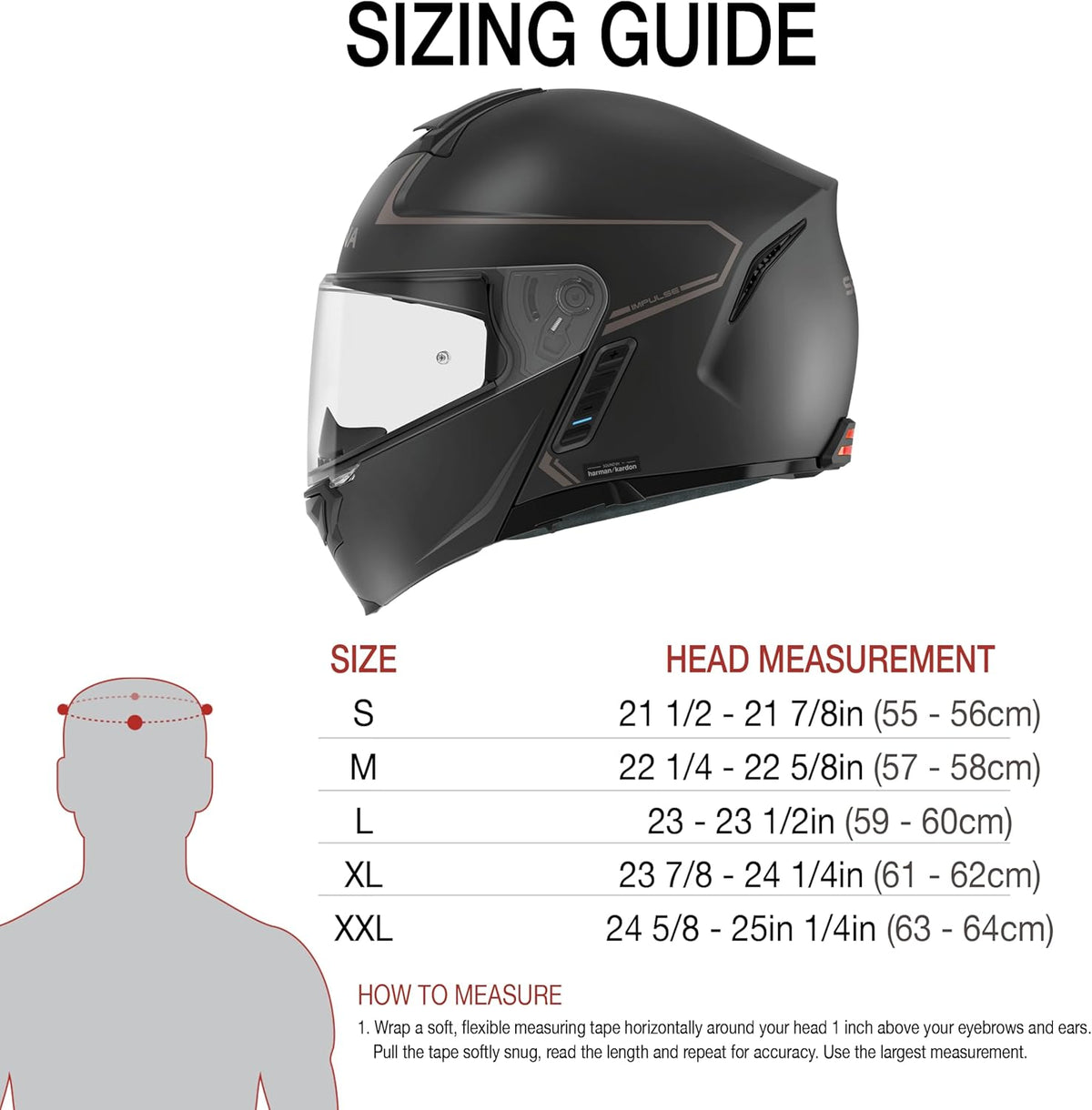 Sena Impulse DOT Flip Up Modular Bluetooth Helmet w/Sound by Harman Kardon Dual Visor Helmet with Integrated Mesh Intercom System / MP3 / Voice Dial (Gloss White, Small)