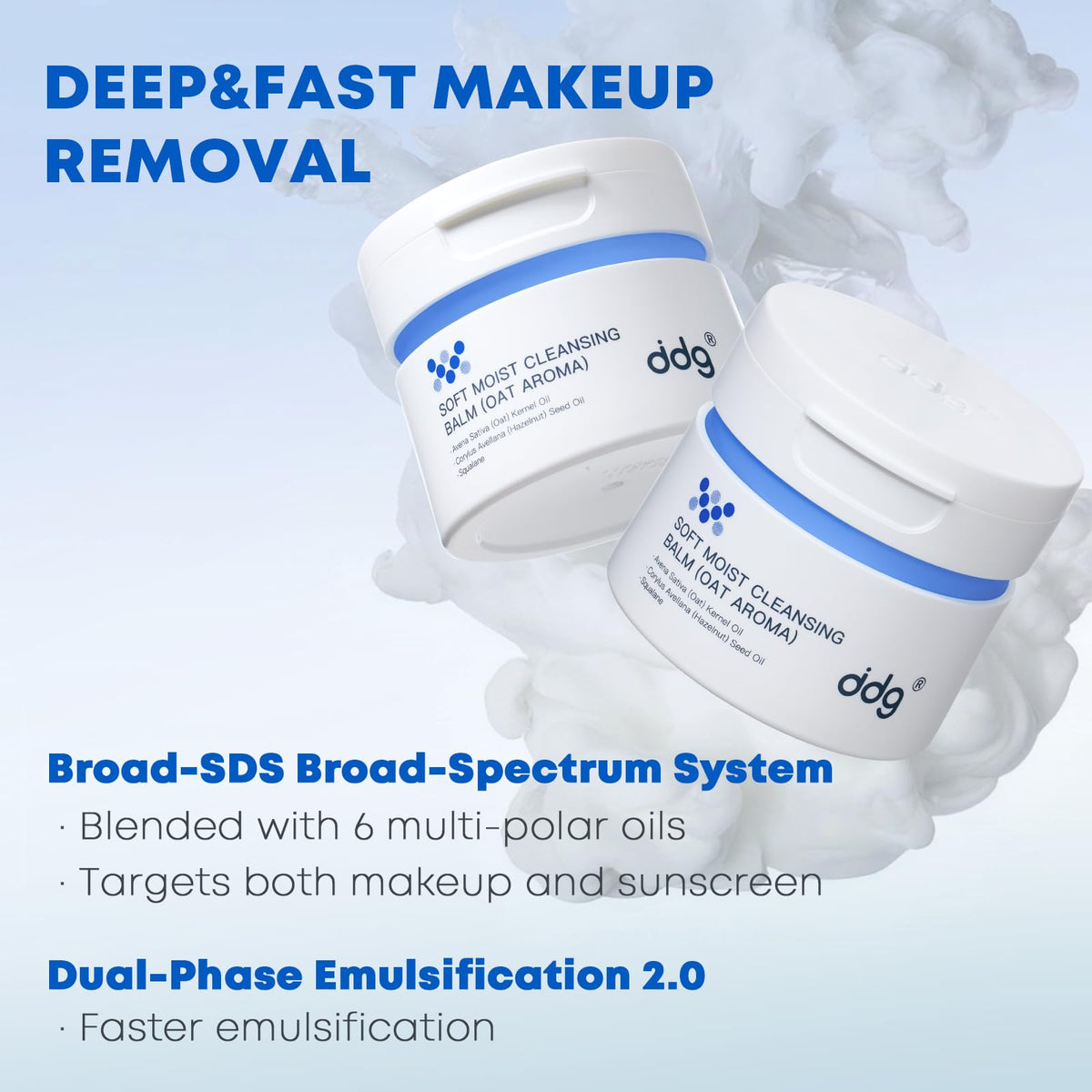ddg Cleansing Balm Sensitive Skin Waterproof Remover 3.38 fl oz