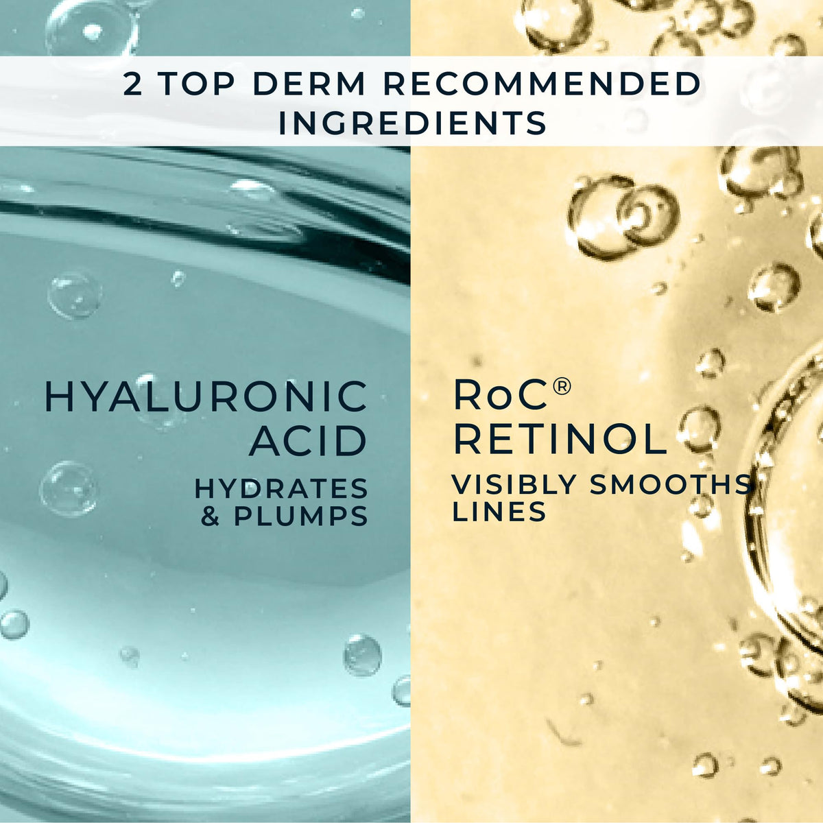 RoC Retinol Correxion Max Daily Hydration Face Moisturizer, Hyaluronic Acid