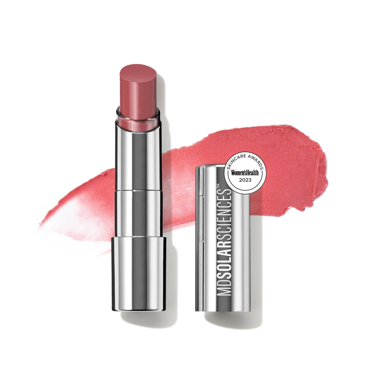 MDSolarSciences Hydrating Sheer Lip Balm SPF 30, 0.15 oz, Blush