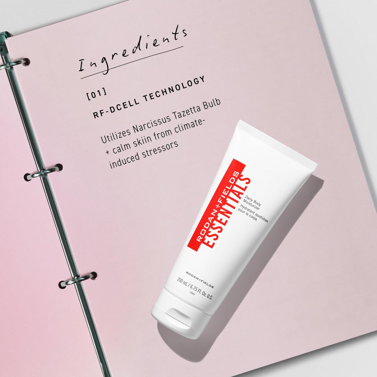 RODAN + FIELDS ESSENTIALS Daily Body Moisturizer | 6.8 fl oz