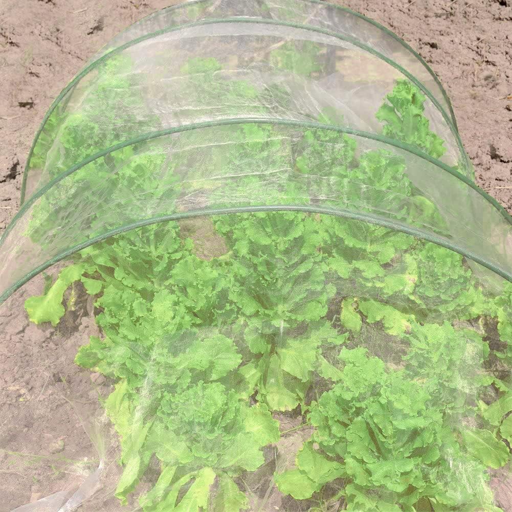 4Ft x 100Ft Mosquito Bug Insect Bird Fine Mesh Net Barrier Hunting Blind Garden Screen Netting for Protect Your Plant Fruits Flower