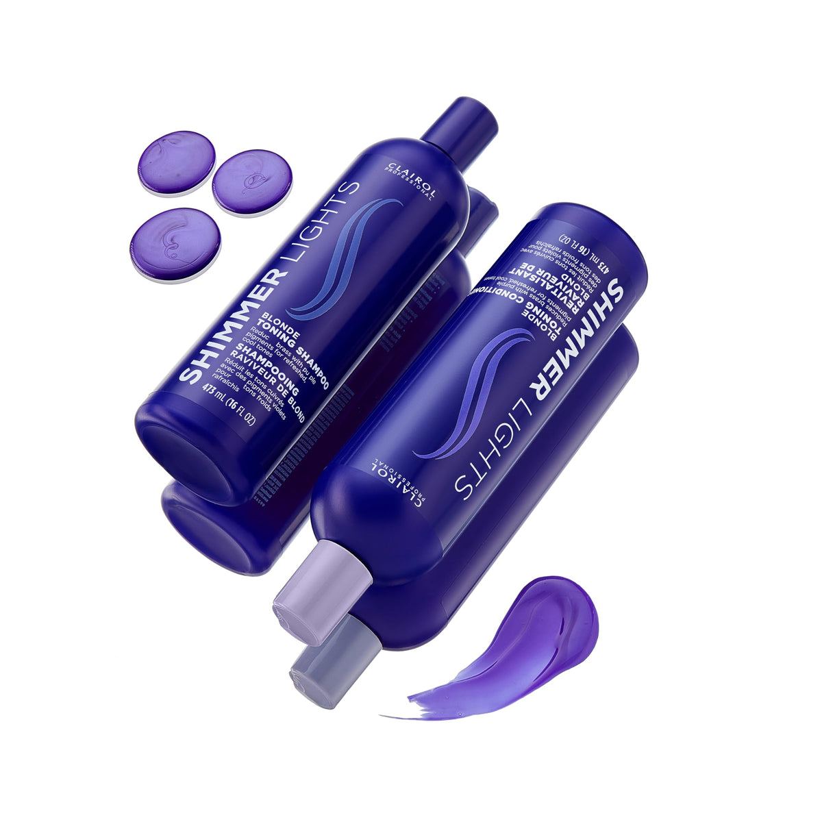 Clairol Professional Shimmer Lights Purple Shampoo