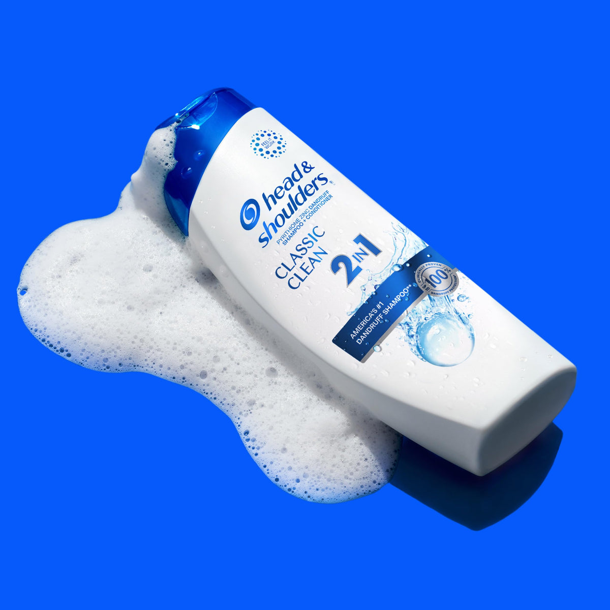 Head and Shoulders Classic Clean 2-in-1 Anti-Dandruff Shampoo + Conditioner 8.45 Fl Oz