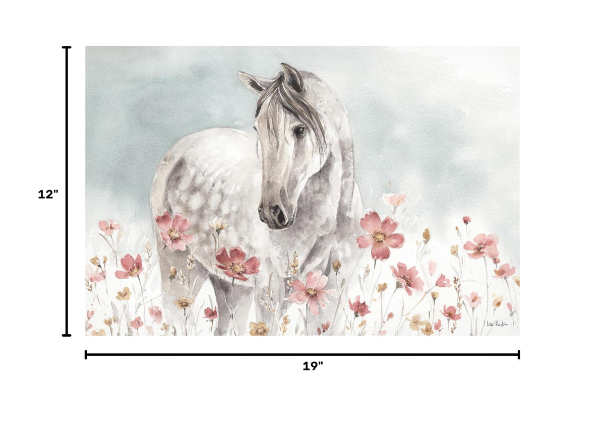 Lisa Audit 'Wild Horses I' Canvas Art